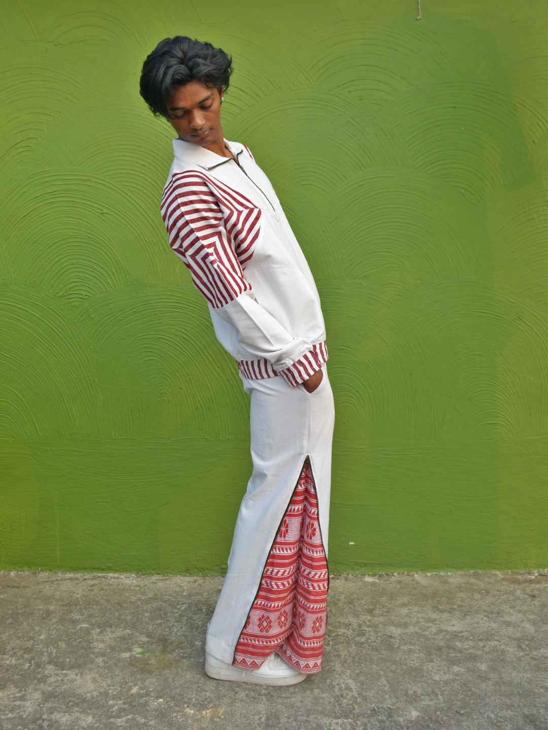 Padiya gusset pant