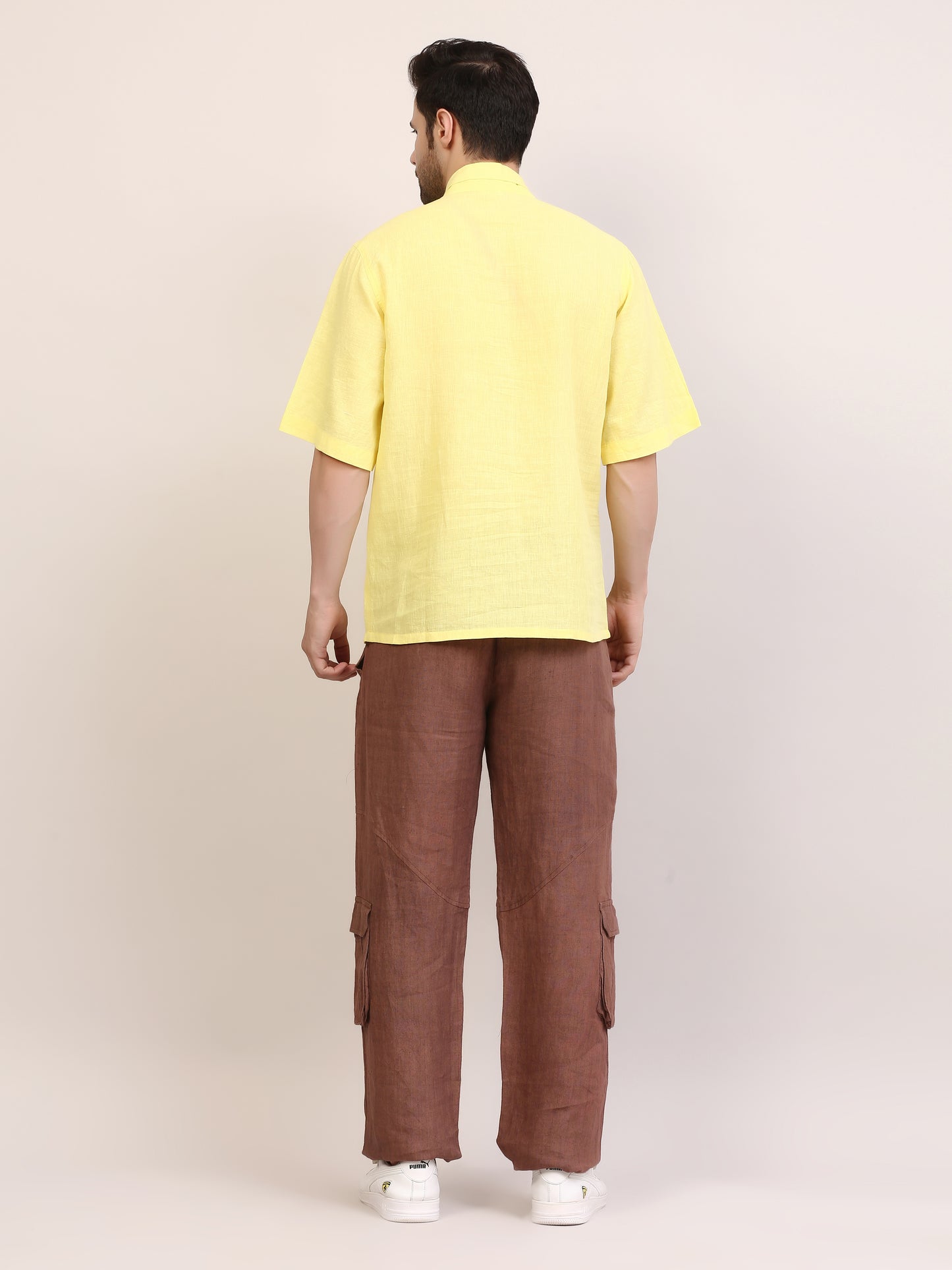 Yellow Tuibasa Zip Shirt