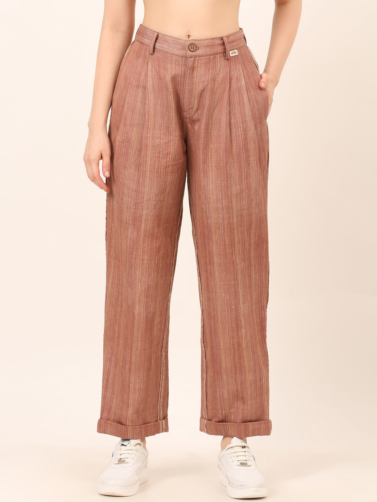 Handspun & Handwoven Denim pant