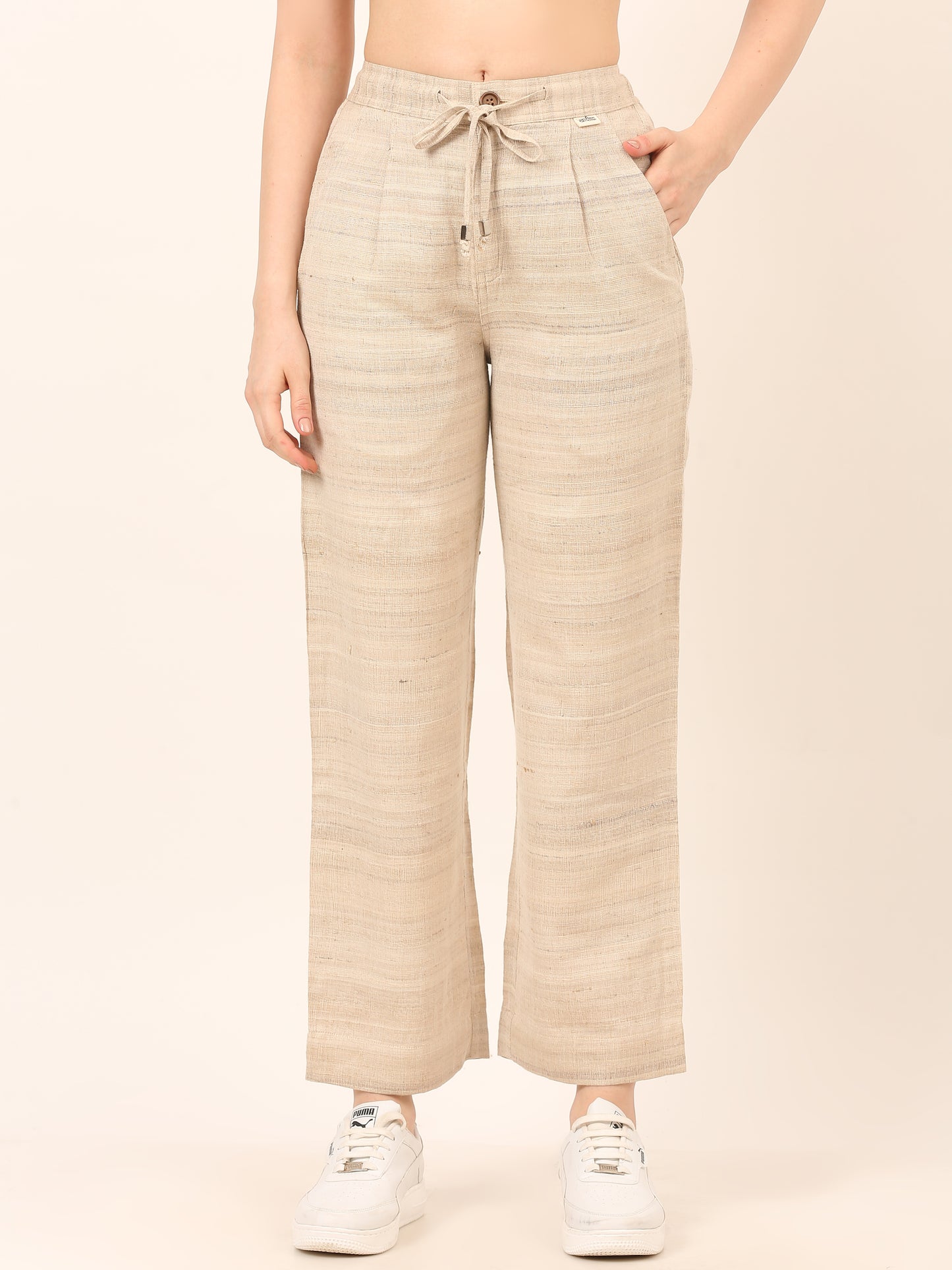 Tussar Matka Trouser