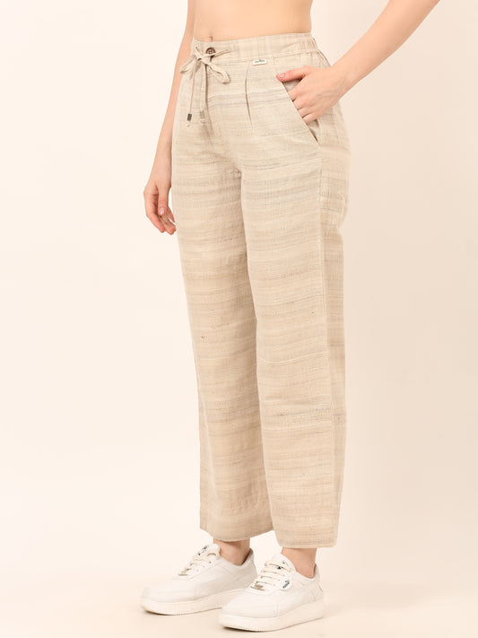 Tussar Matka Trouser