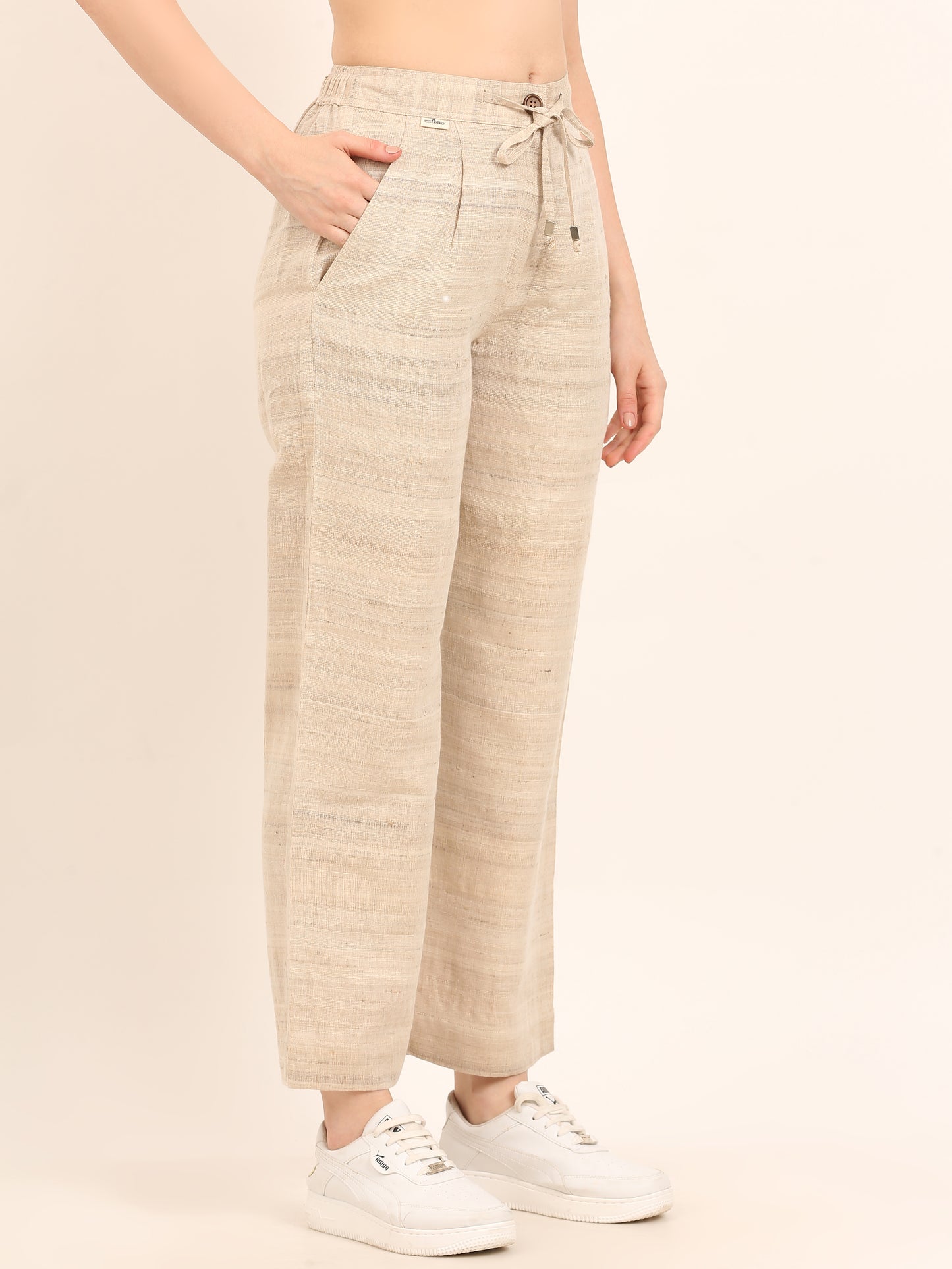 Tussar Matka Trouser