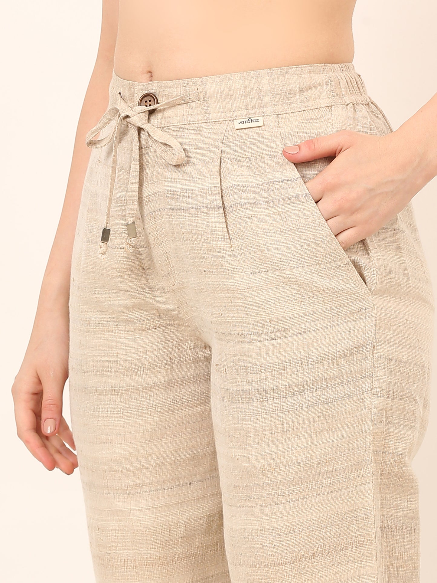 Tussar Matka Trouser