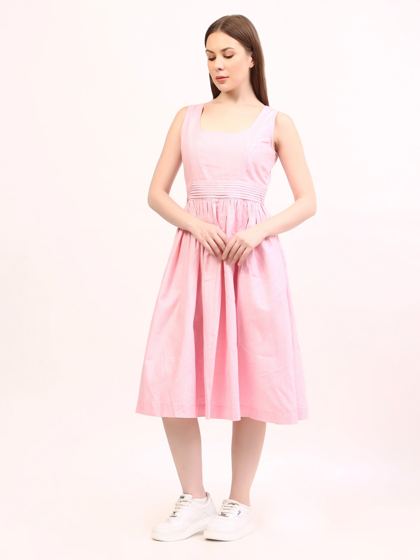 Pink Tuibasa Dress