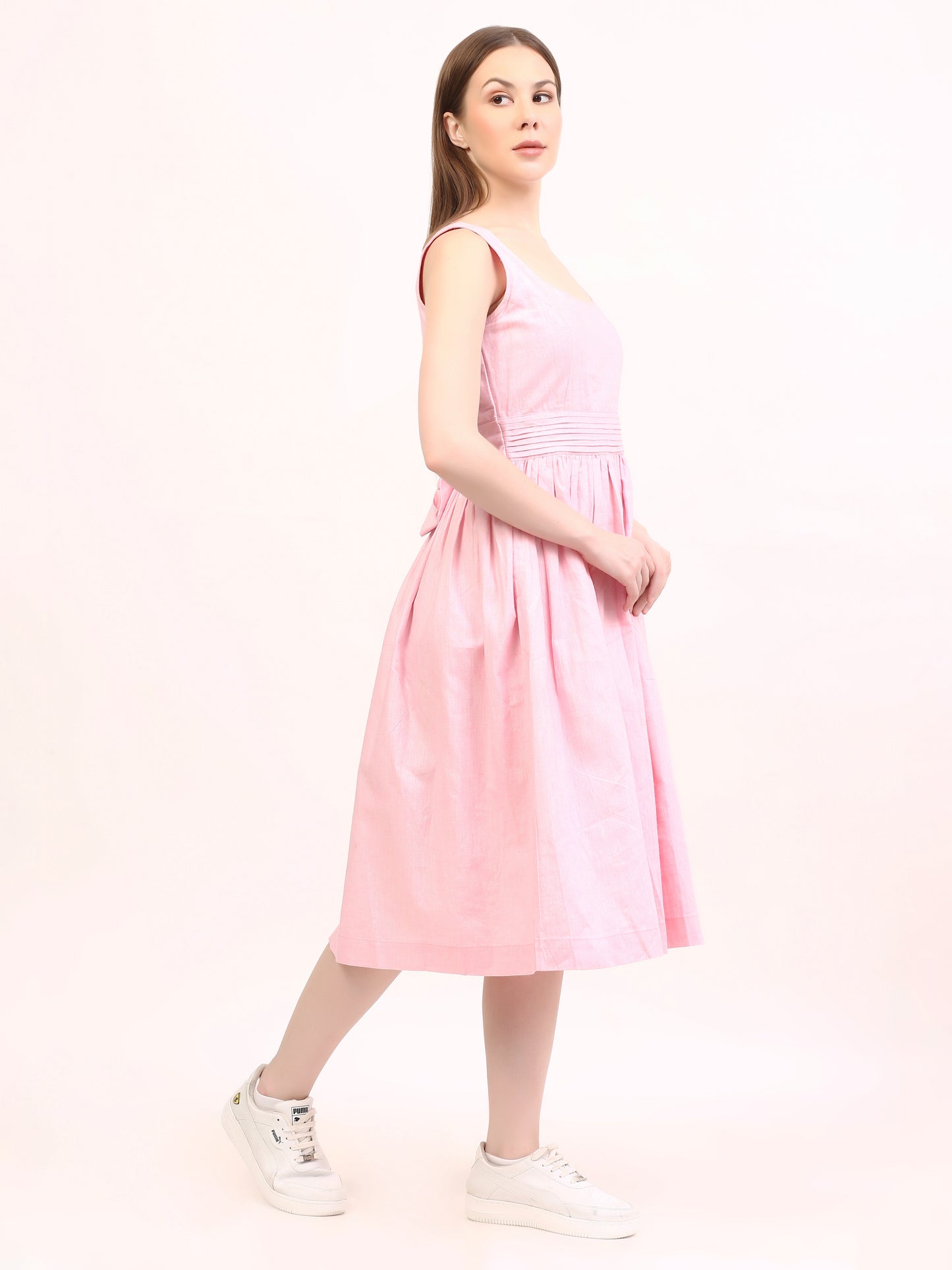 Pink Tuibasa Dress