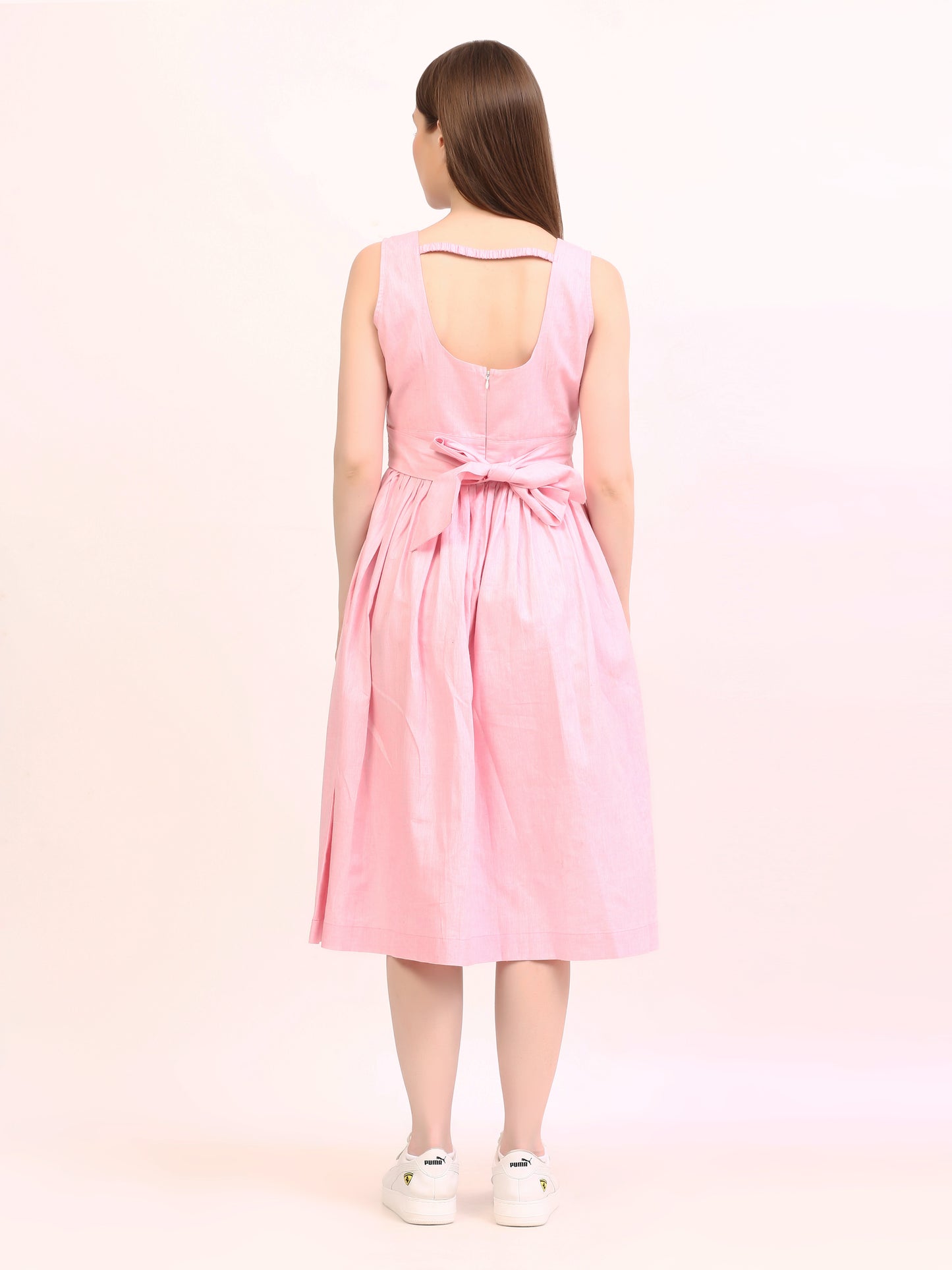 Pink Tuibasa Dress