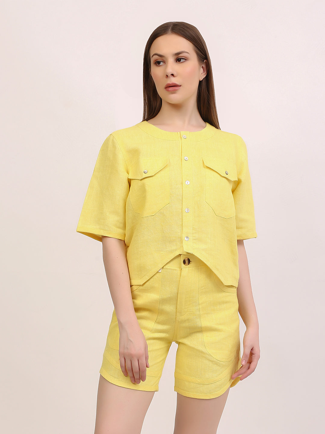 Yellow Tuibasa Top