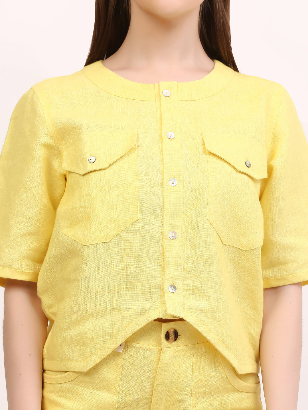 Yellow Tuibasa Top