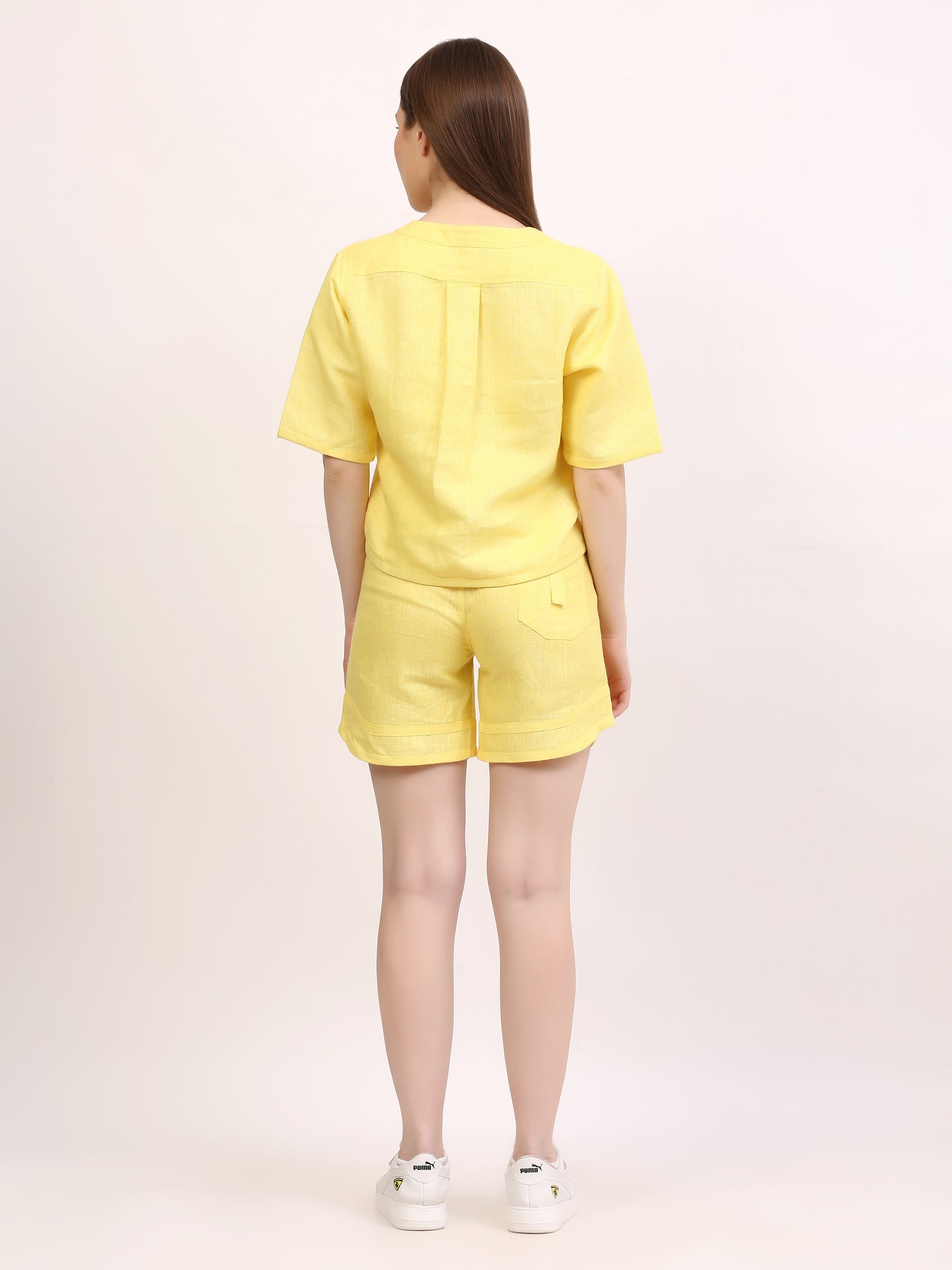 Yellow Tuibasa Top