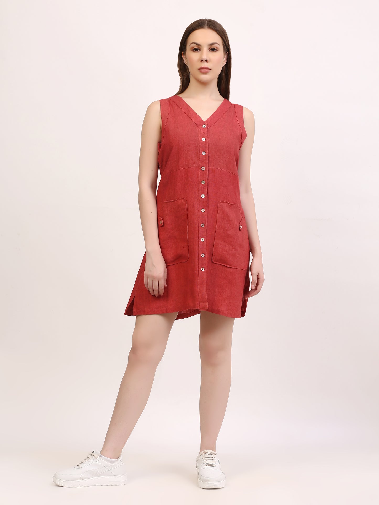 Rust Tuibasa Women Dress