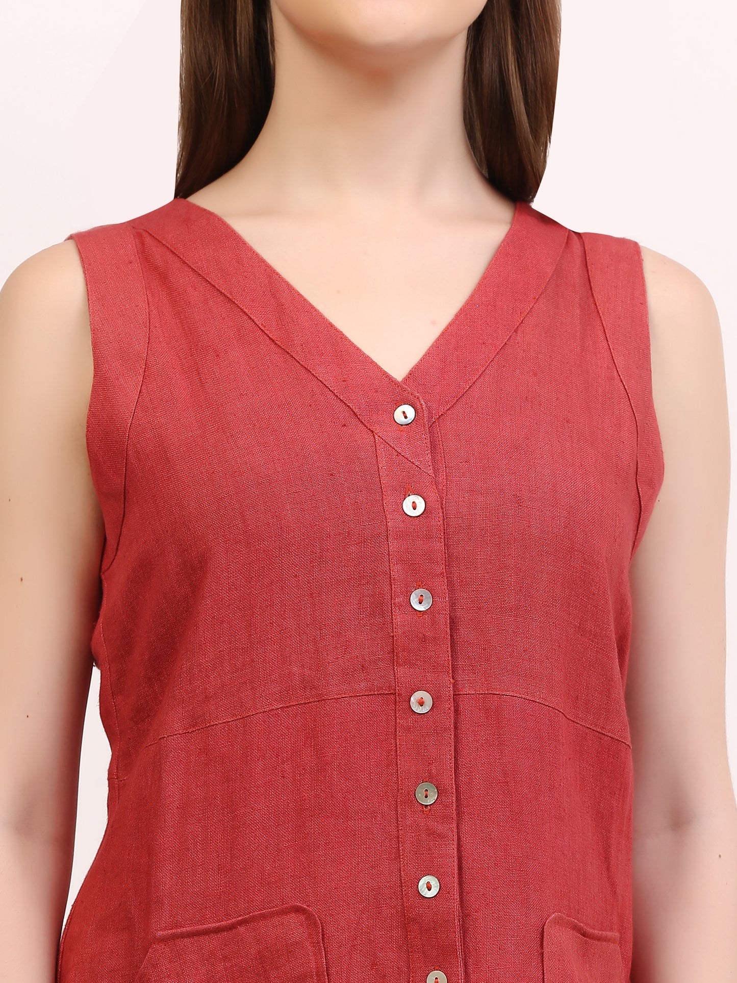 Rust Tuibasa Women Dress