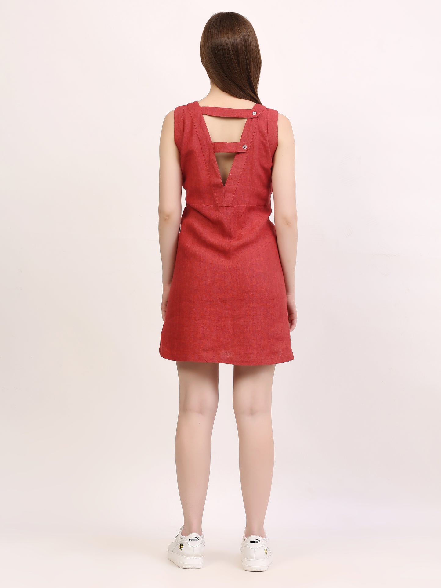 Rust Tuibasa Women Dress