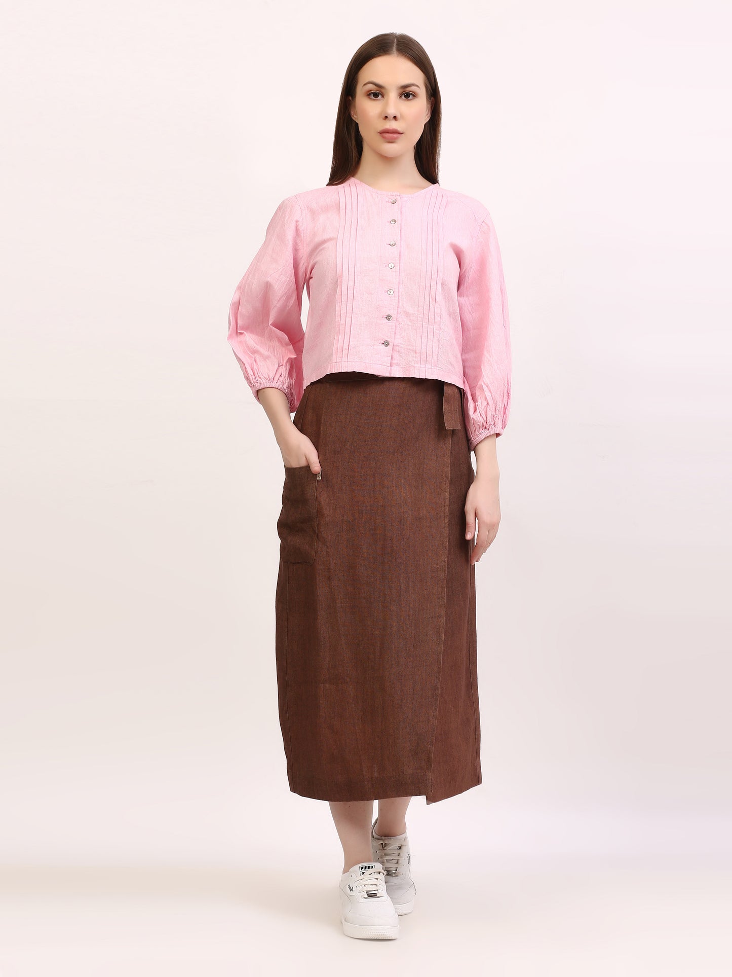 Pink Tuibasa Top