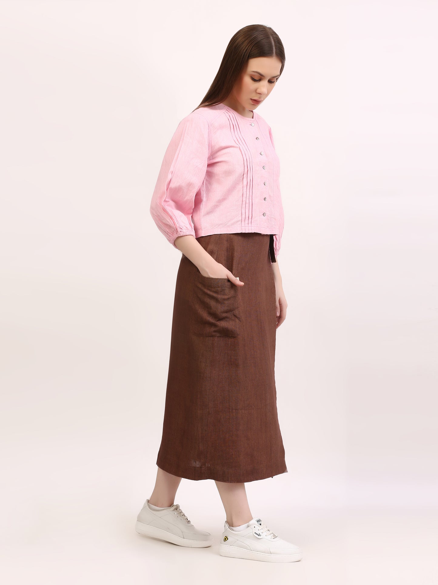 Pink Tuibasa Top