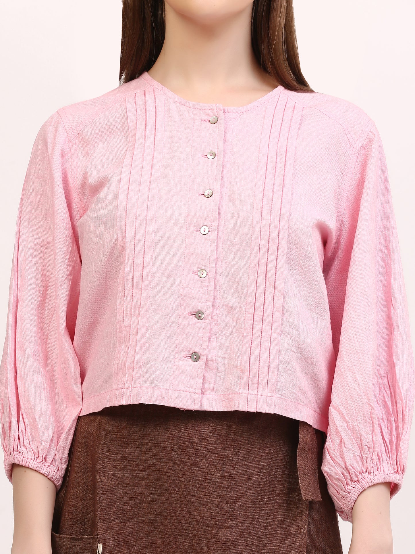 Pink Tuibasa Top