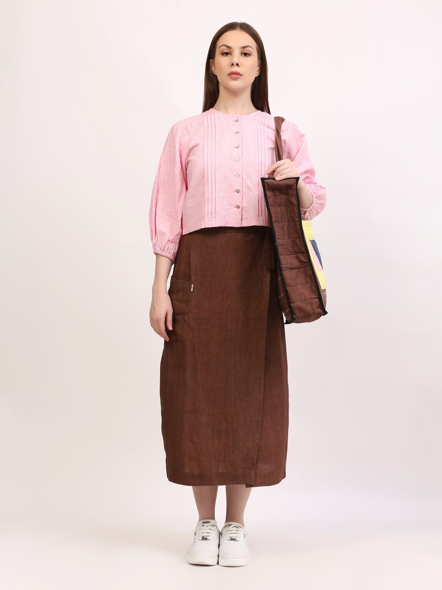 Pink Tuibasa Top