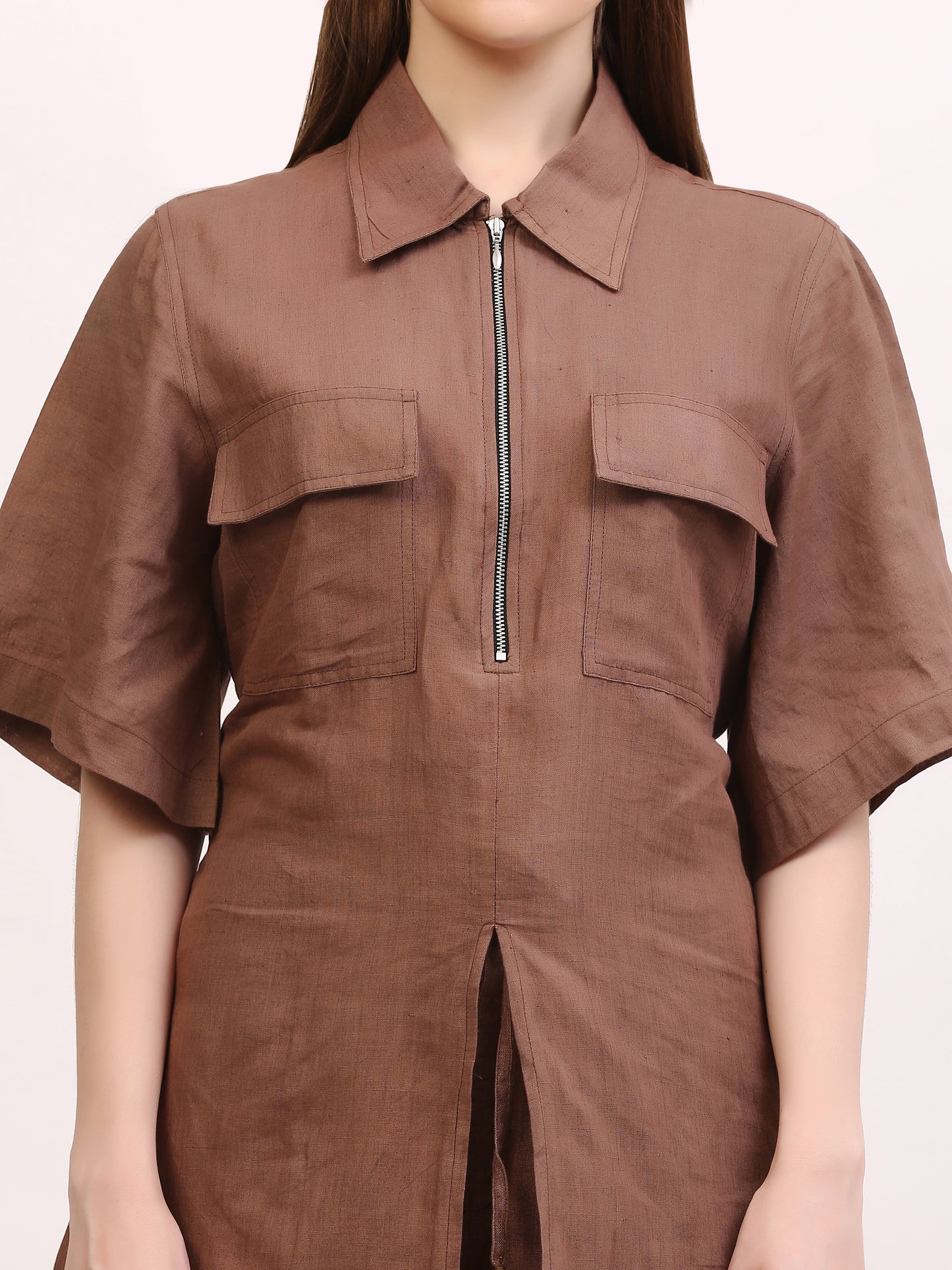 Brown Tuibasa  Shirt Pant