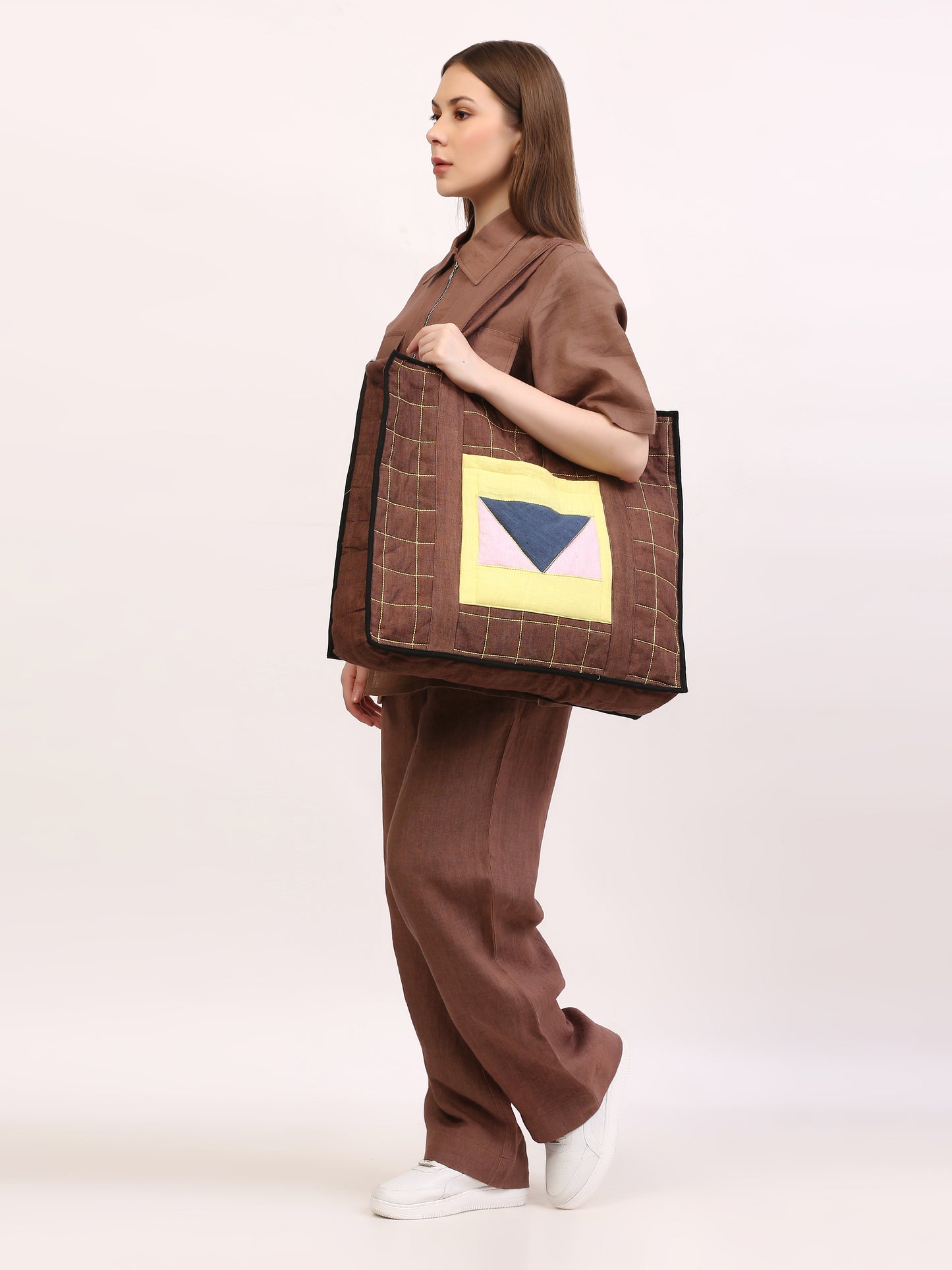 Brown Tuibasa  Shirt Pant