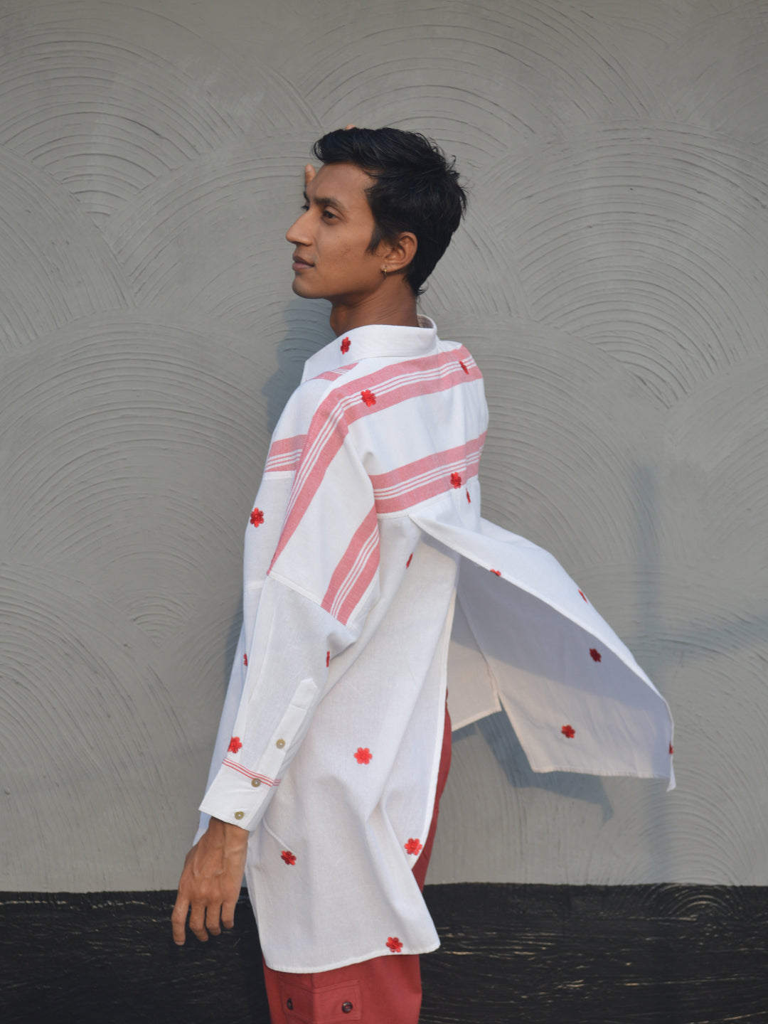 Pindna over sized shirt