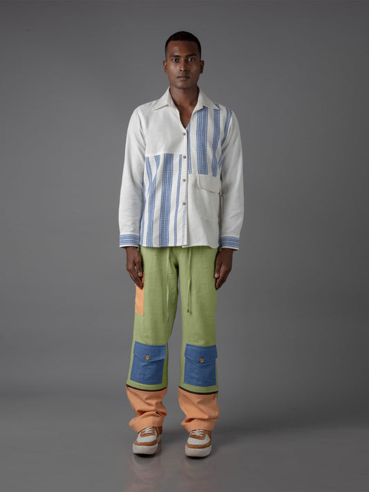 Jharkhand handloom unisex shirt