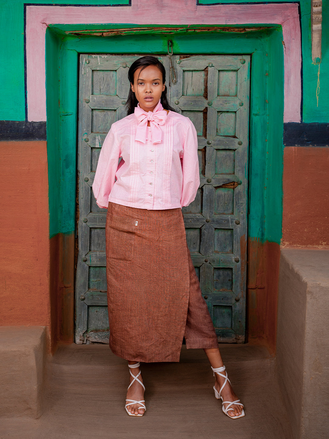 Pink Tuibasa Top