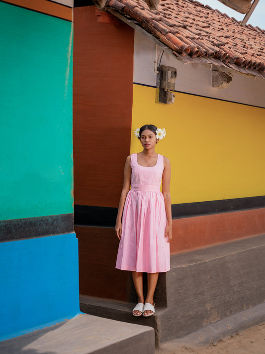 Pink Tuibasa Dress