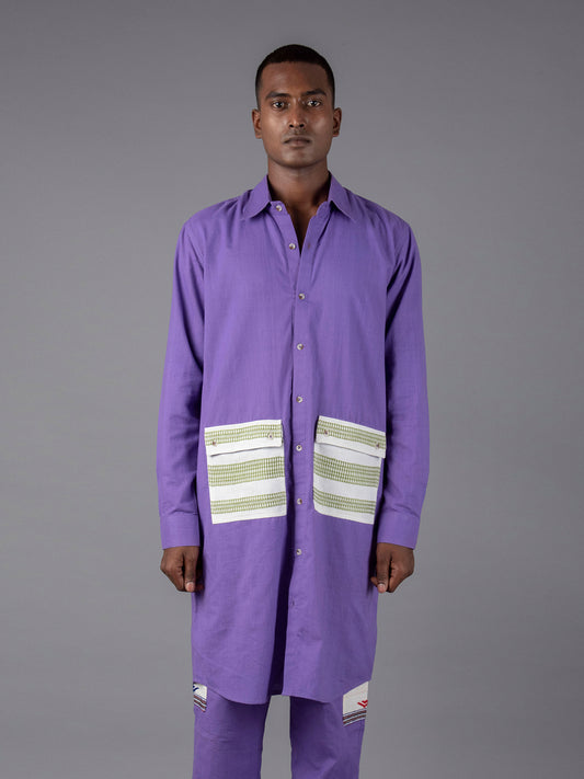 Jharkhand handloom textile unisex kurta